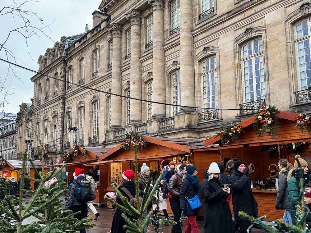 marché gourmand strasbourg alsace