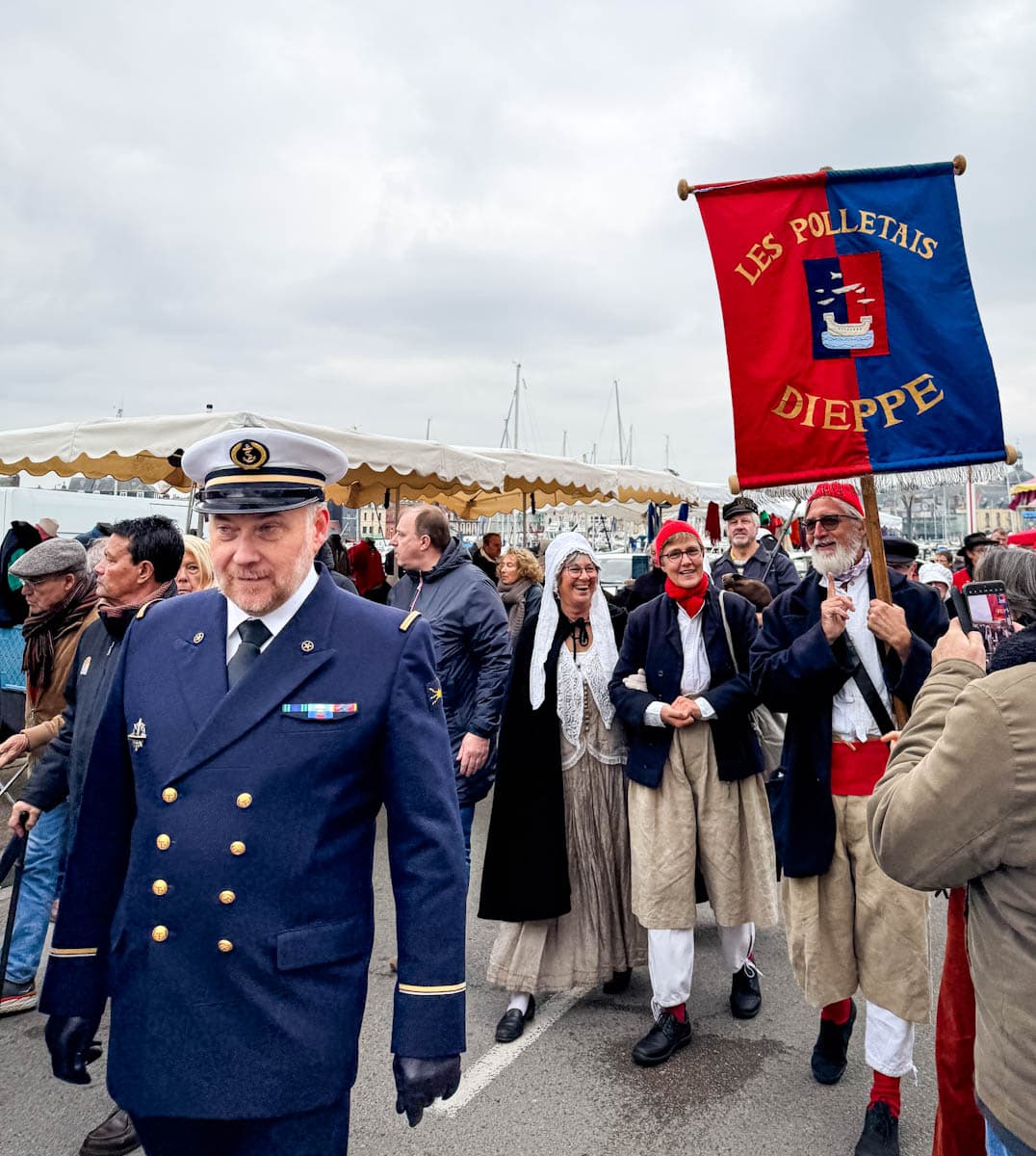 défilé à la foire aux harengs