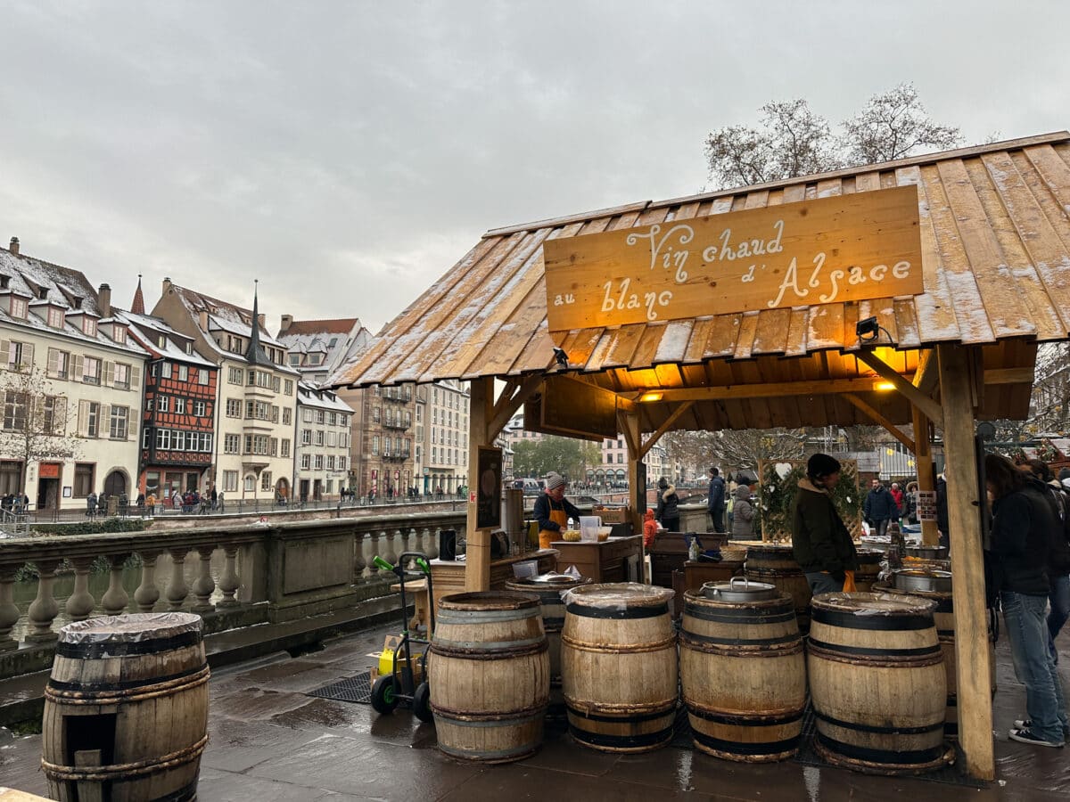 quai des délice marché de noël strasbourg