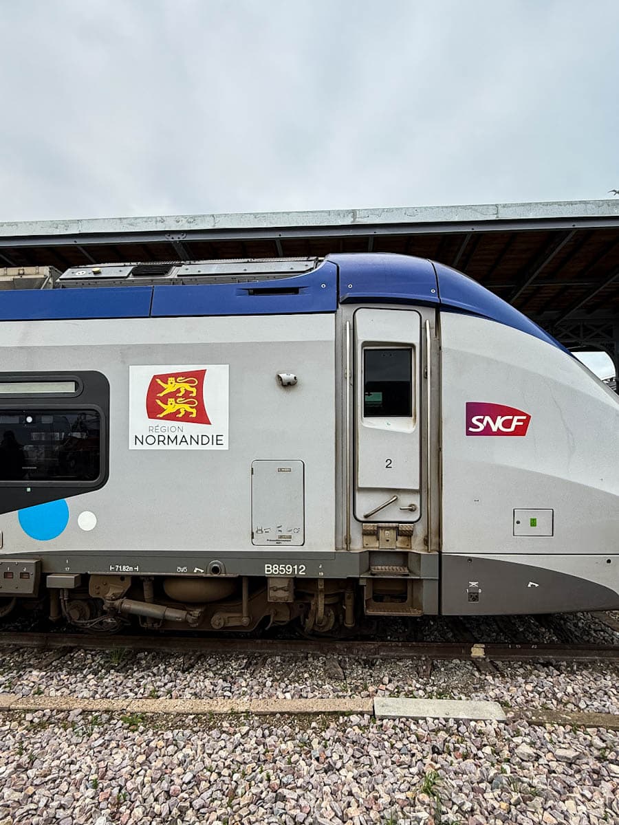 train sncf normandie