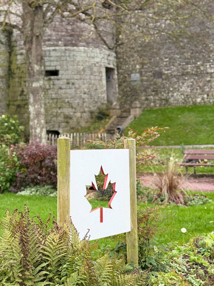 memorial gouvernement canadien à Dieppe