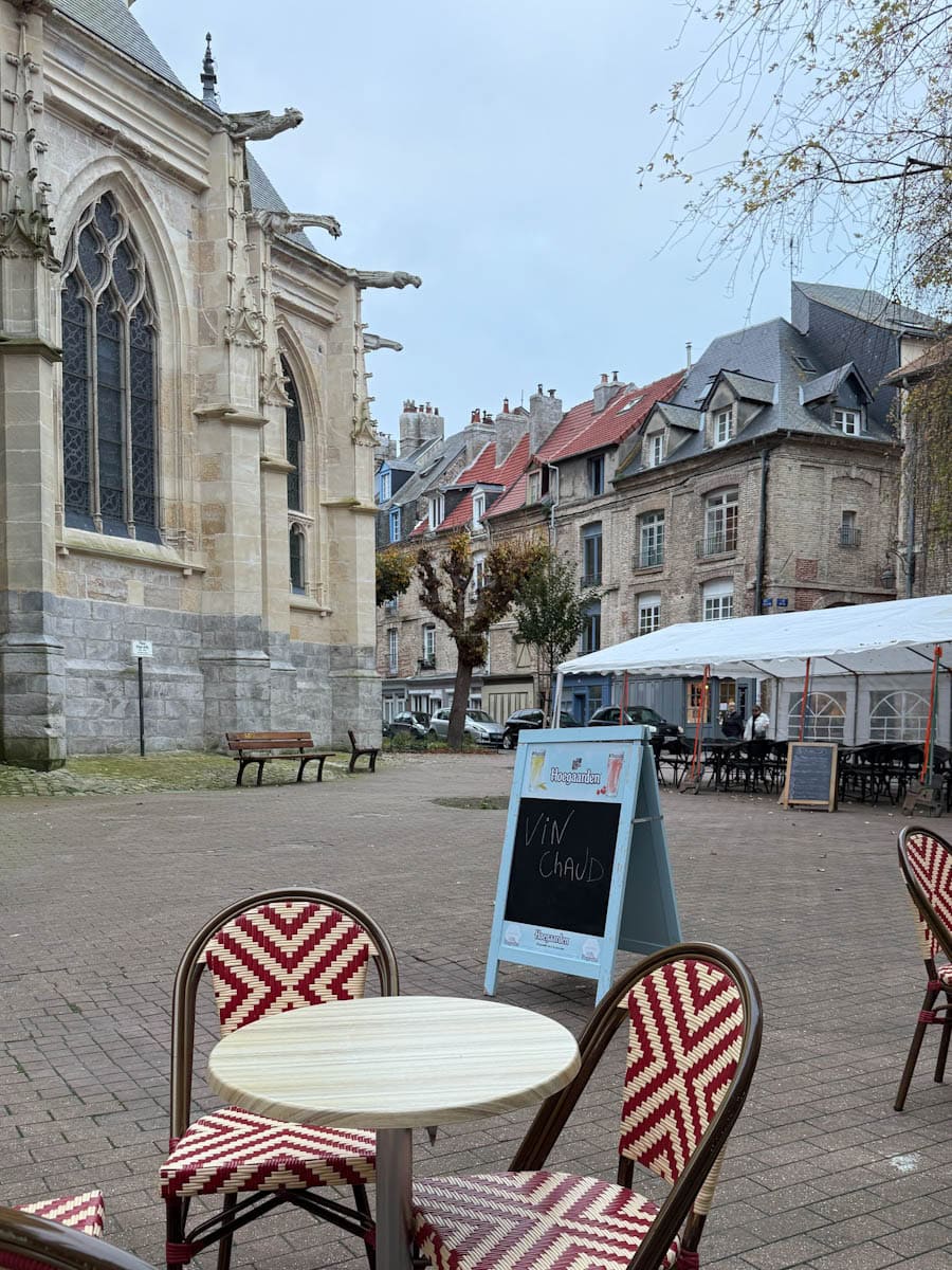 dieppe café