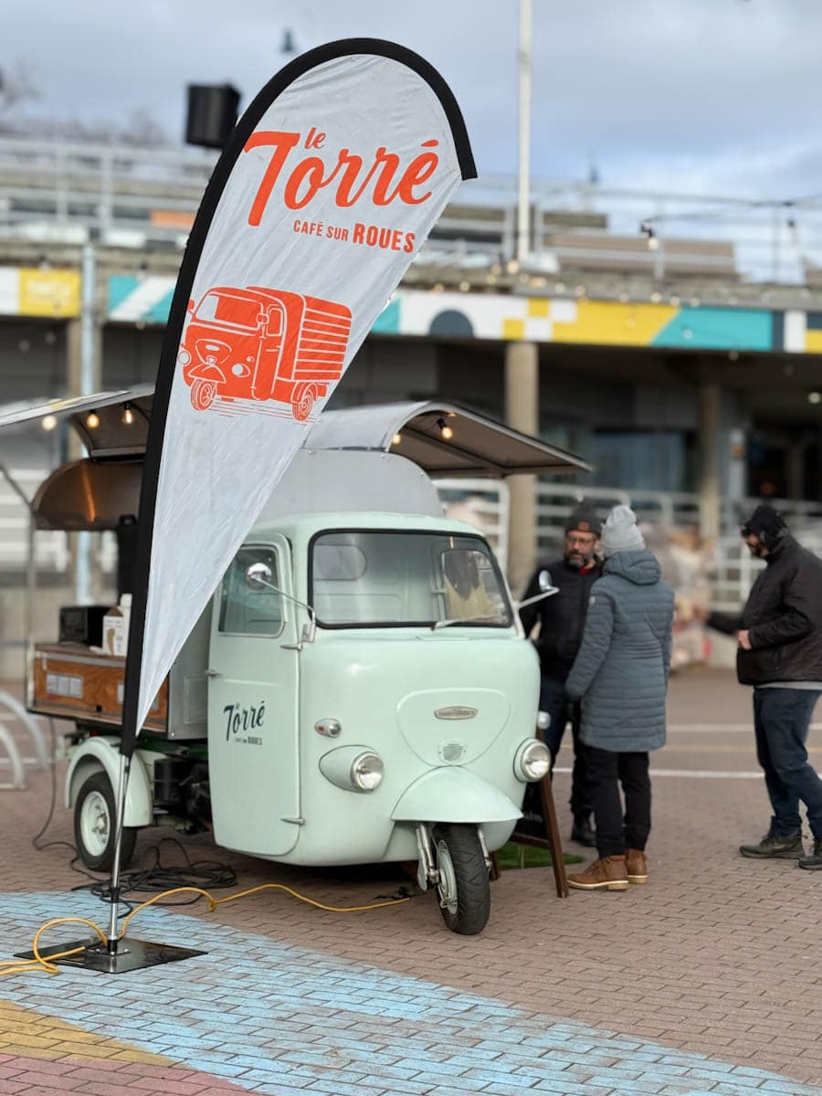 Tuk Tuk Le Torré au Port de Trois-Rivières