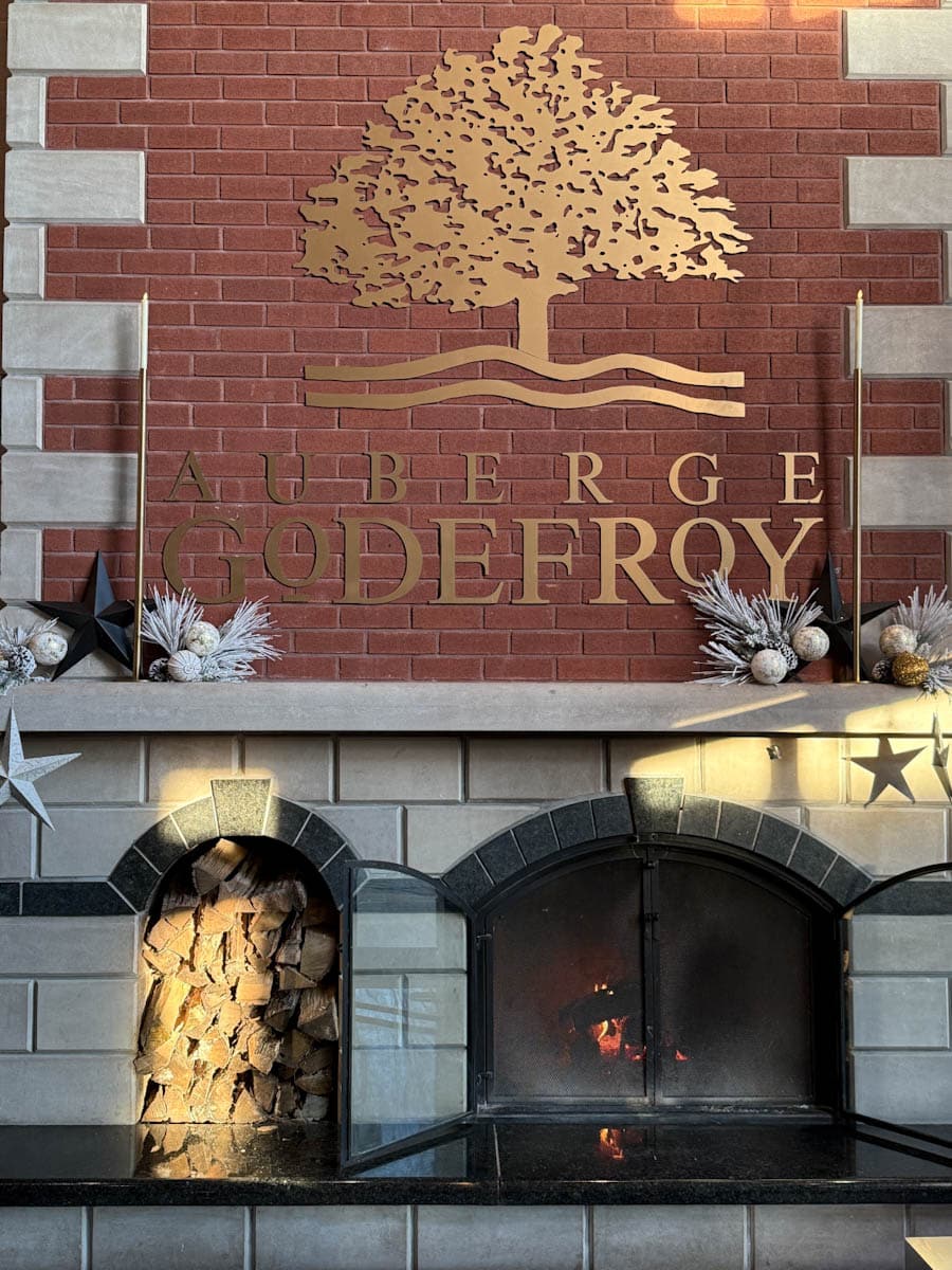 foyer de l'Auberge Godefroy, Bécancour