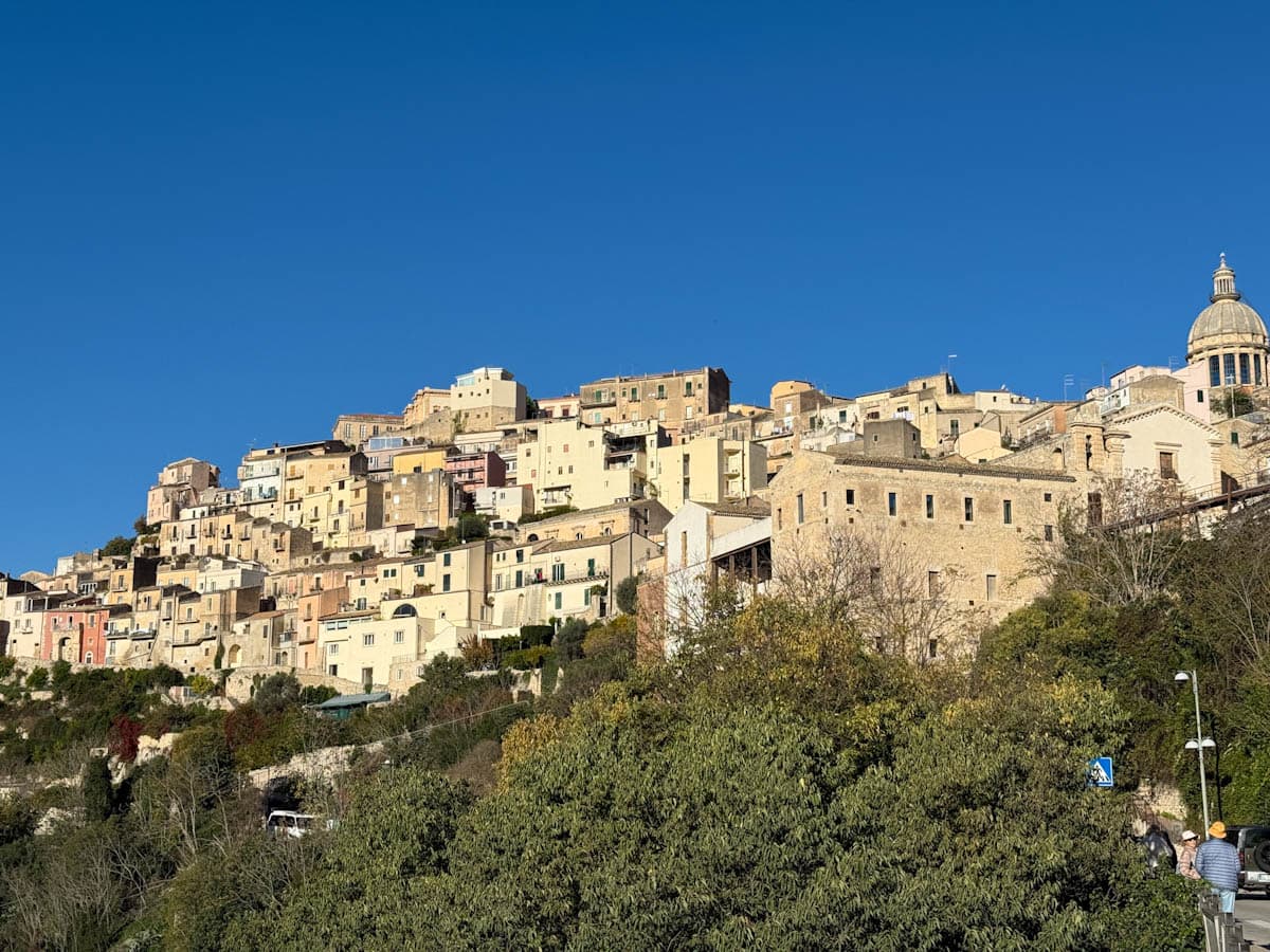 Village de Ragusa Sicile Italie