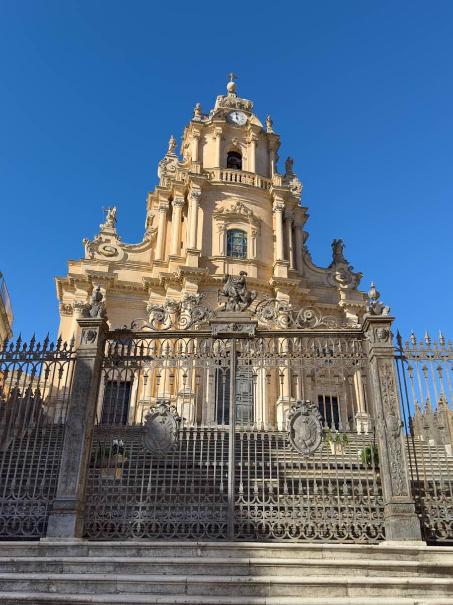 Cathédrale à Ragusa