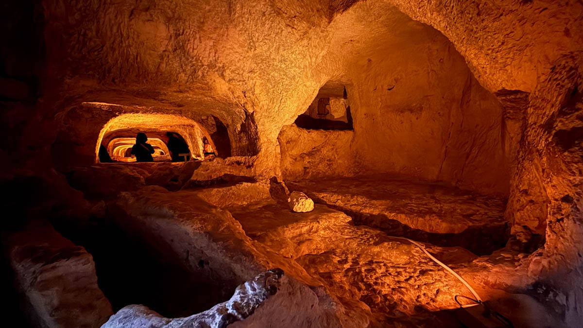 catacombes de Saint-Paul à Malte