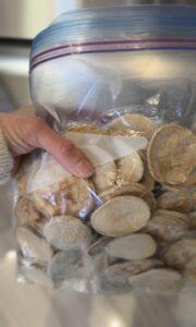 blinis congelés