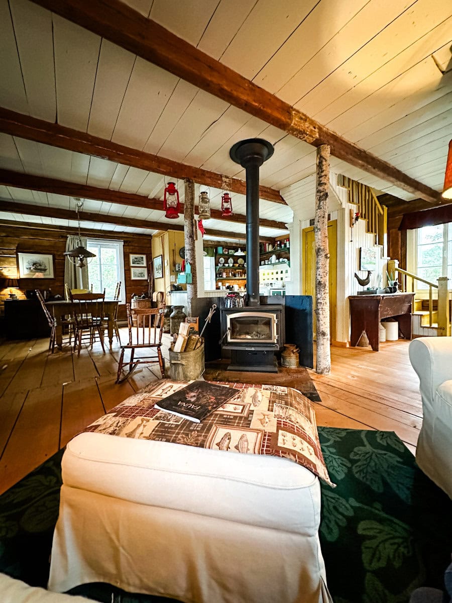 decor maison vieux loup de mer