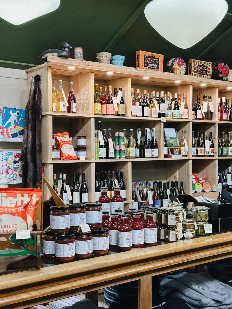 boutique gourmande