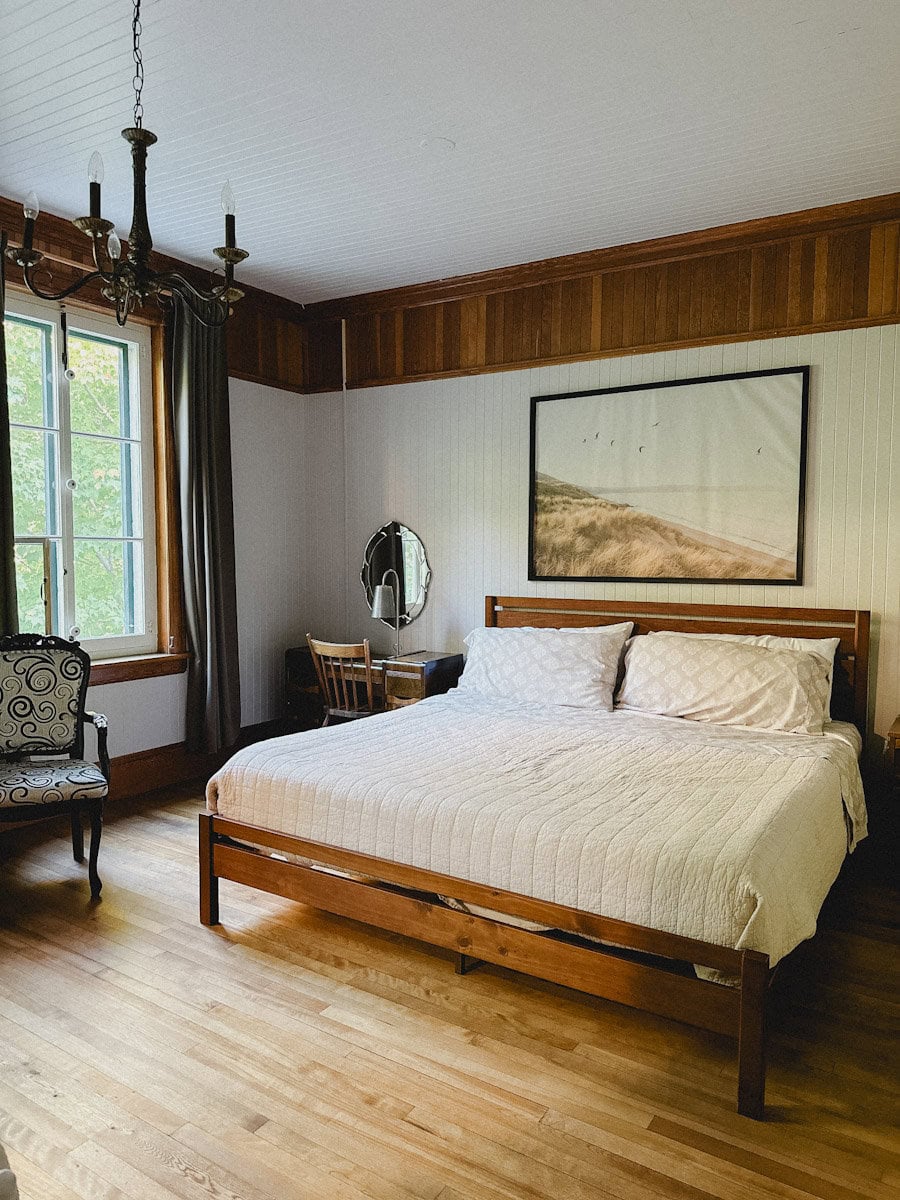 chambre à l'Auberge comme au premier jour