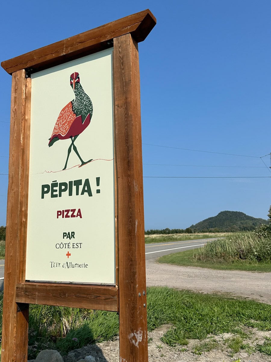 affiche pepita kamouraska