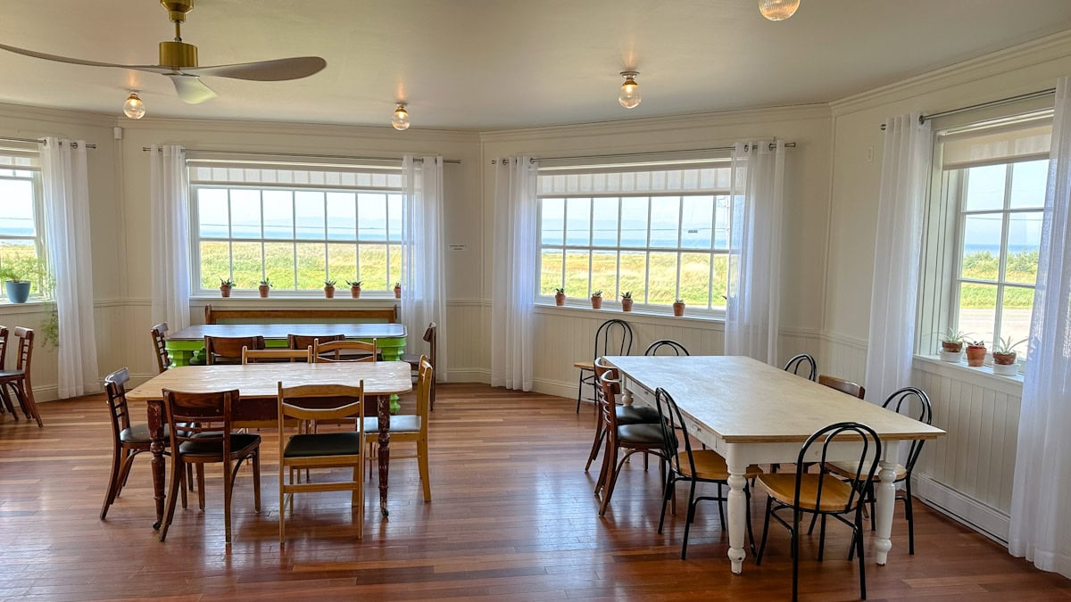 salle à manger pepita kamouraska