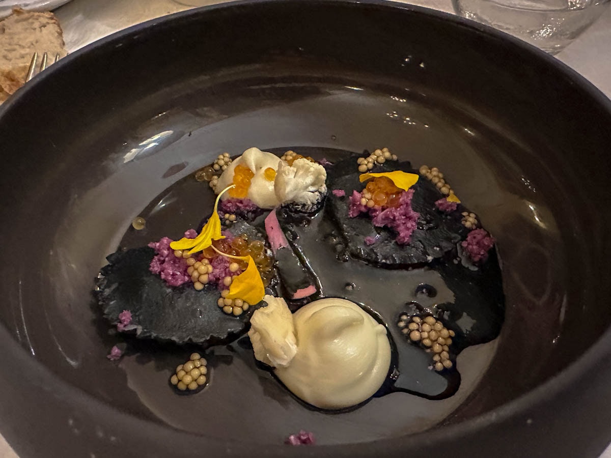 plat Hotel roches rouges