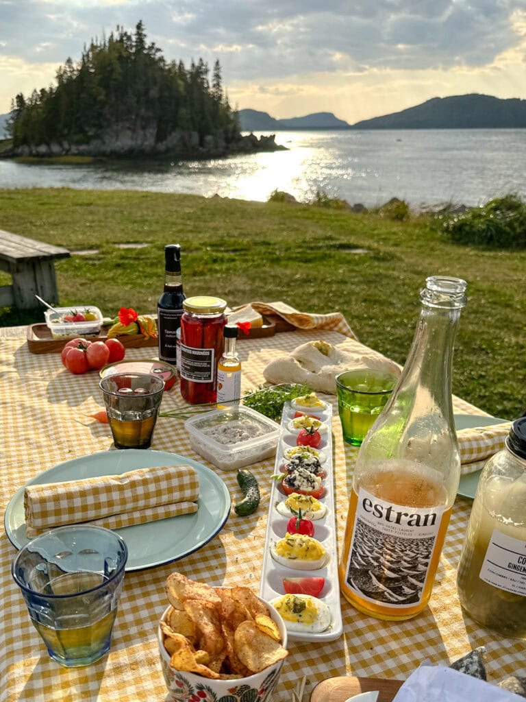 pique-nique bas saint laurent