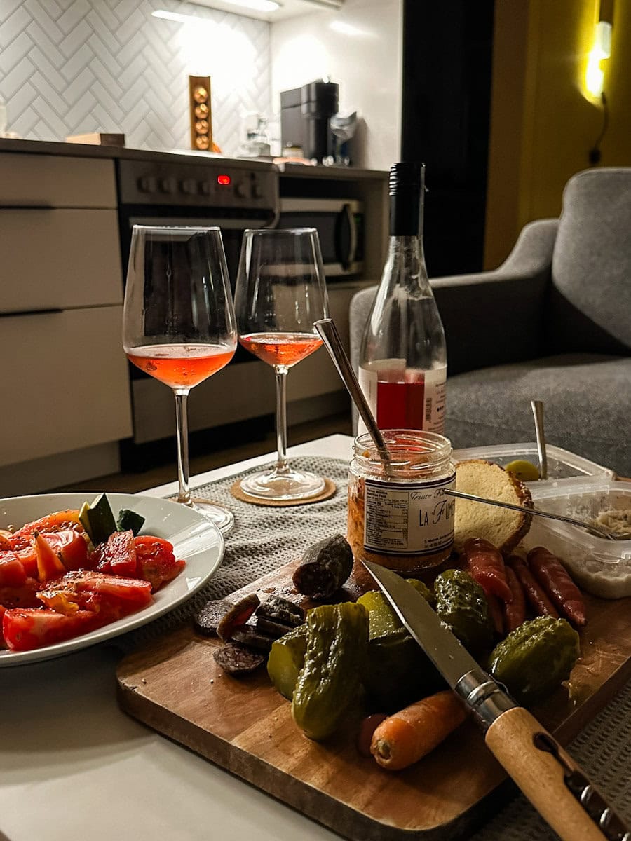 planche apéro aux saveurs de la gaspésie