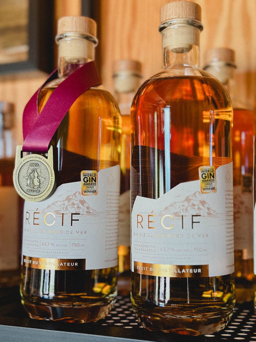 gin récif de la distillerie des marigots