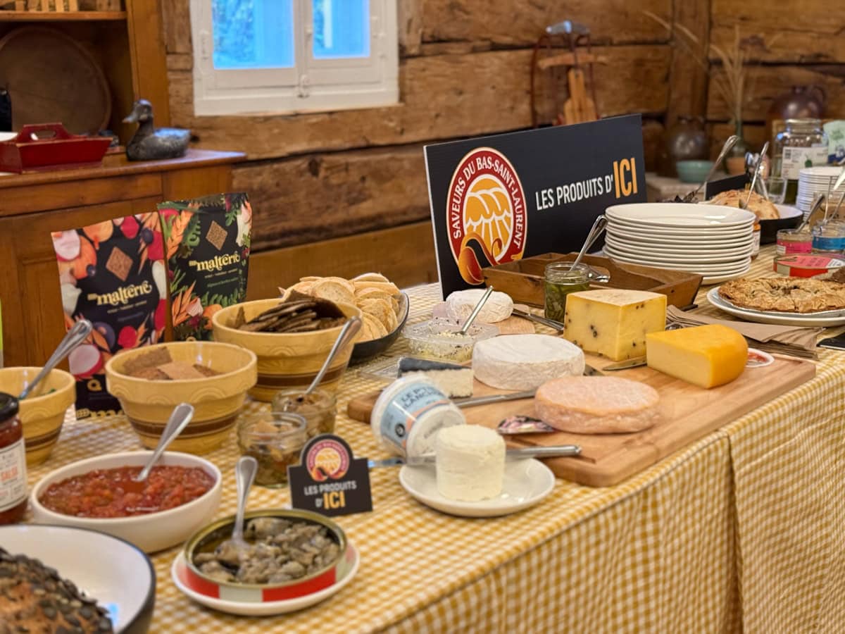 table du bas-saint-laurent