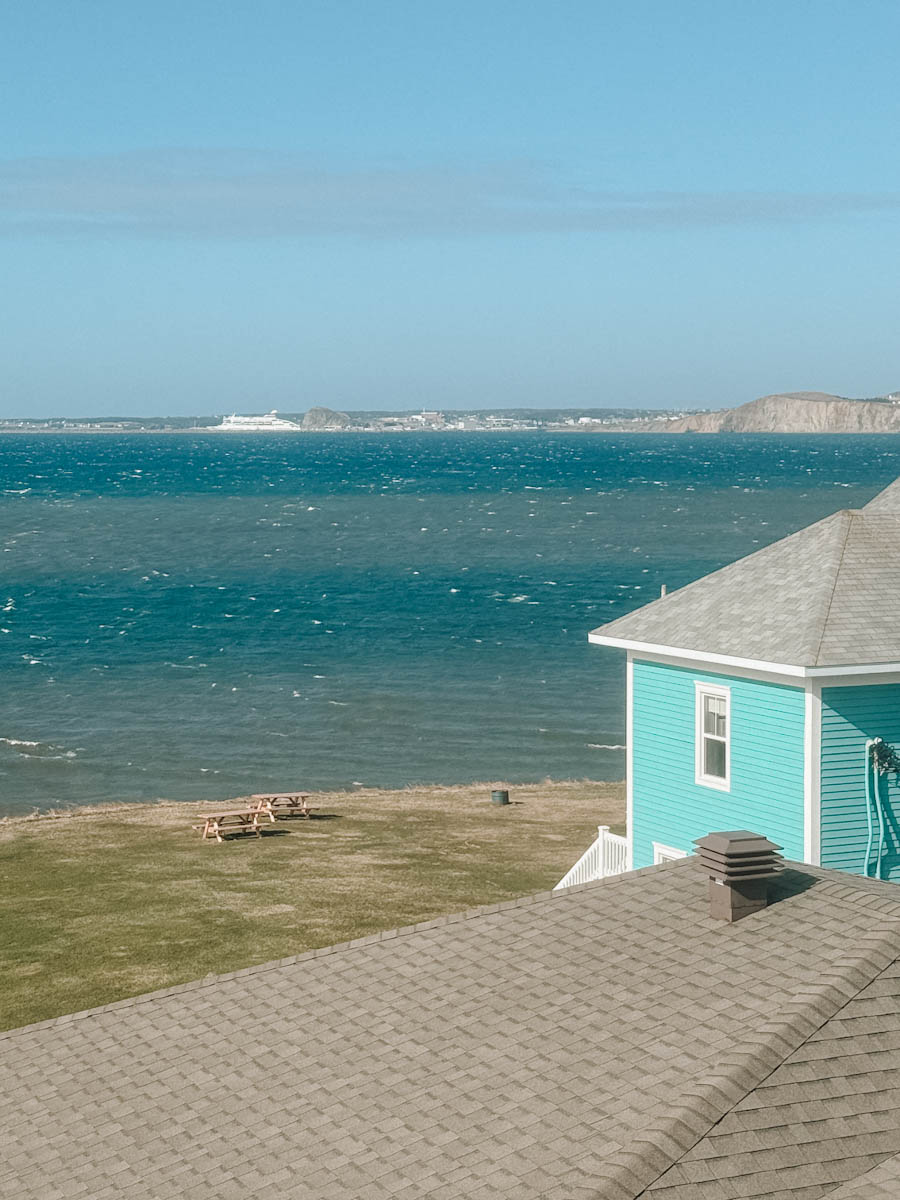 vue du Vieux Couvent Îles de la Madeleine