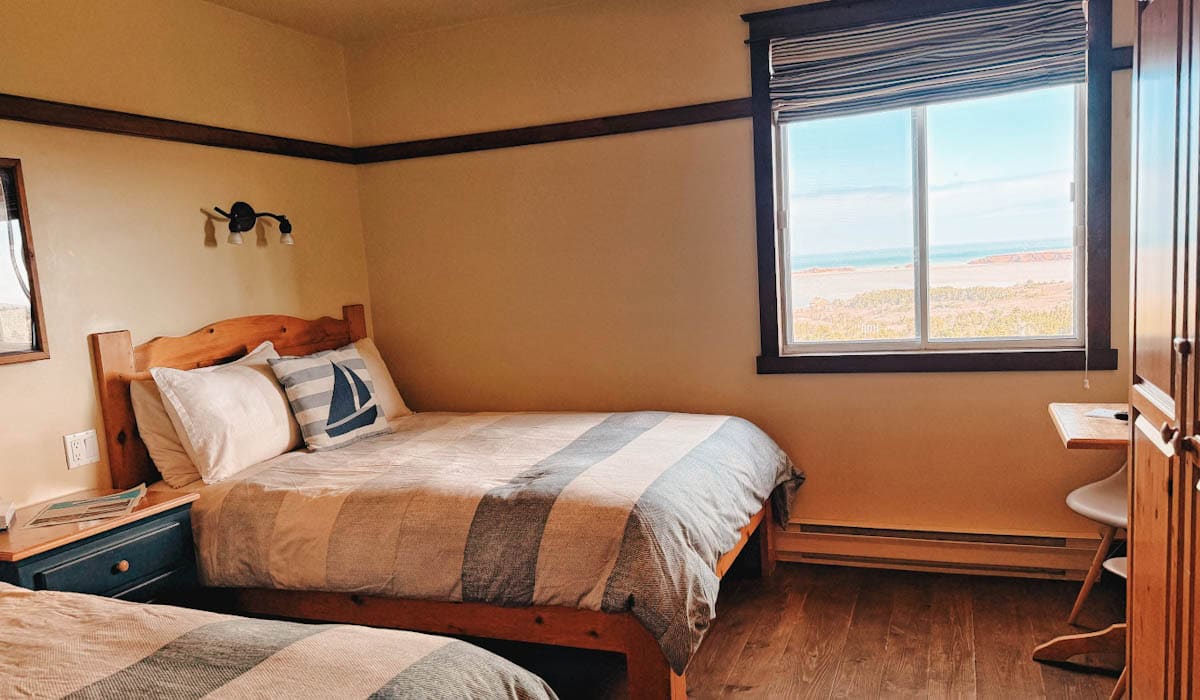 chambre à La Salicorne