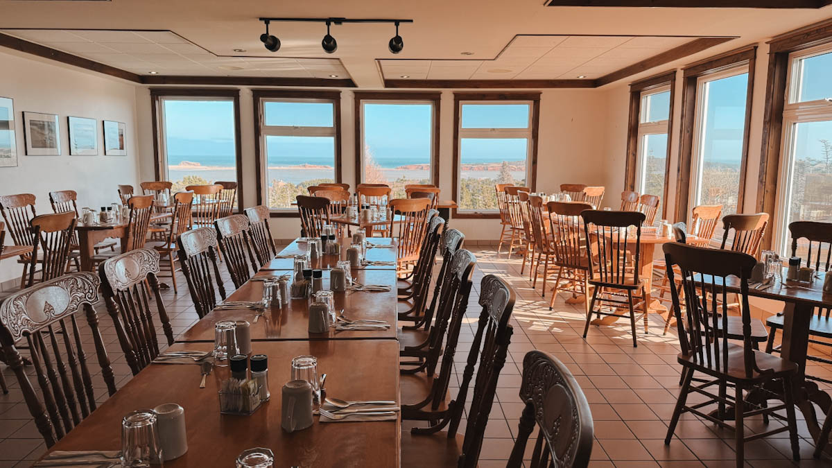 salle a manger à l'auberge la salicorne