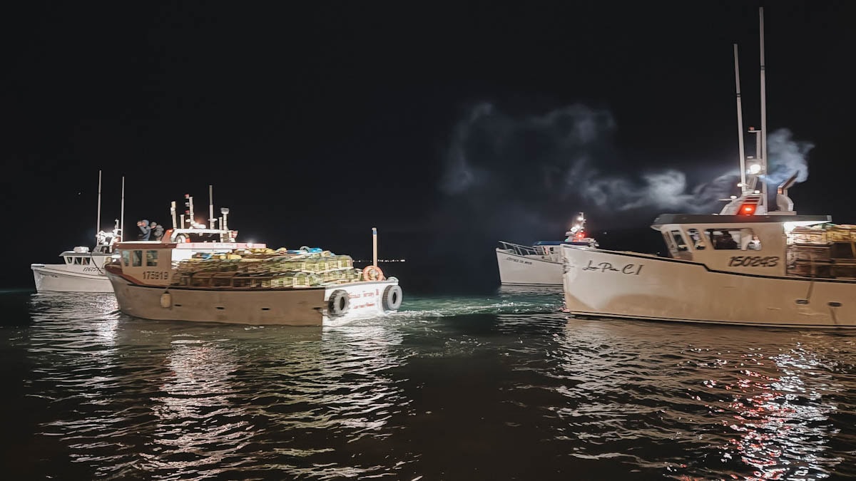 150ieme mise à l'eau Iles de la Madeleine