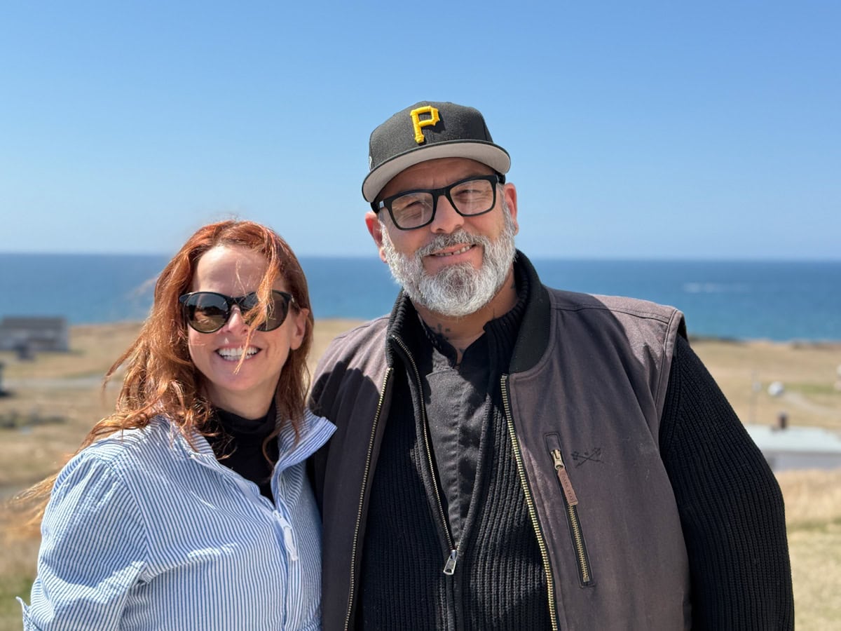 Manon Lapierre et Hugo Lefrançois