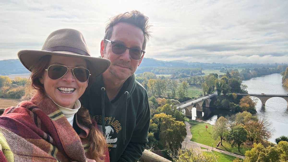 Manon et Lionel dans le Périgord en Nouvelle-Aquitaine