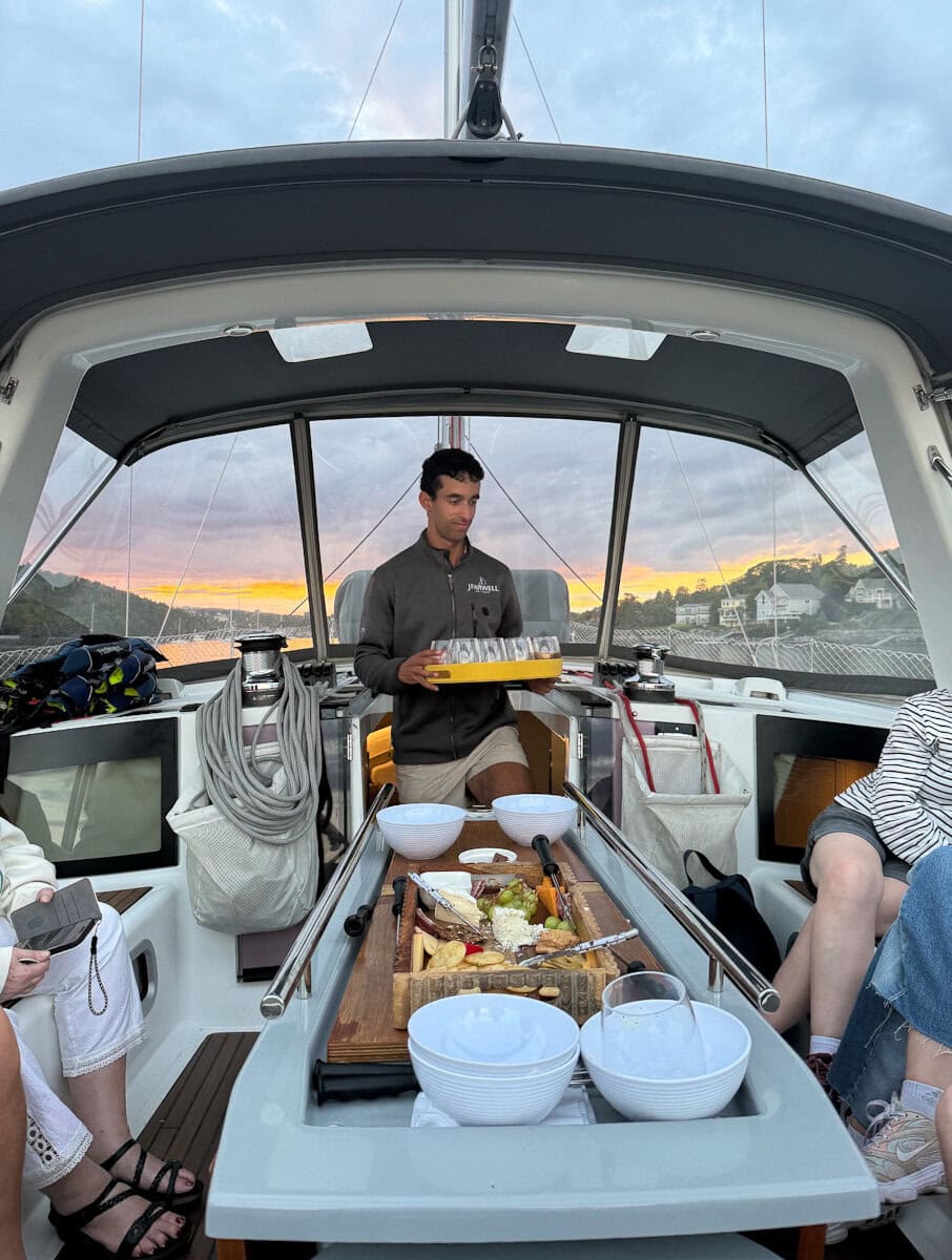 Croisière wine and cheese JFarwell