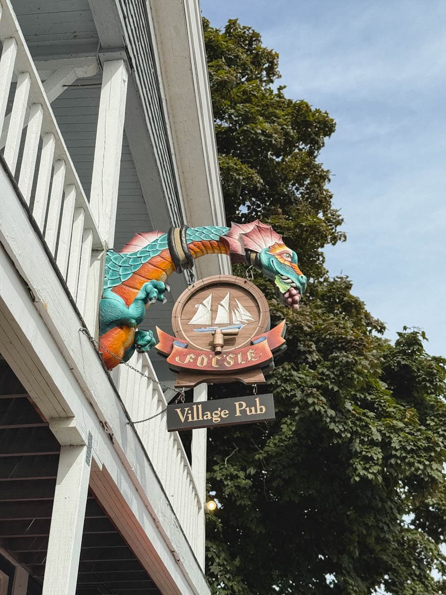 Affiche du Fo'c'sle Village Pub, Chester NS