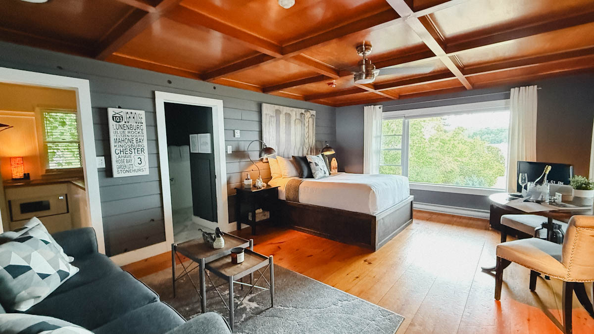 Chambre Beacon Lightouse Motel and cottages NS