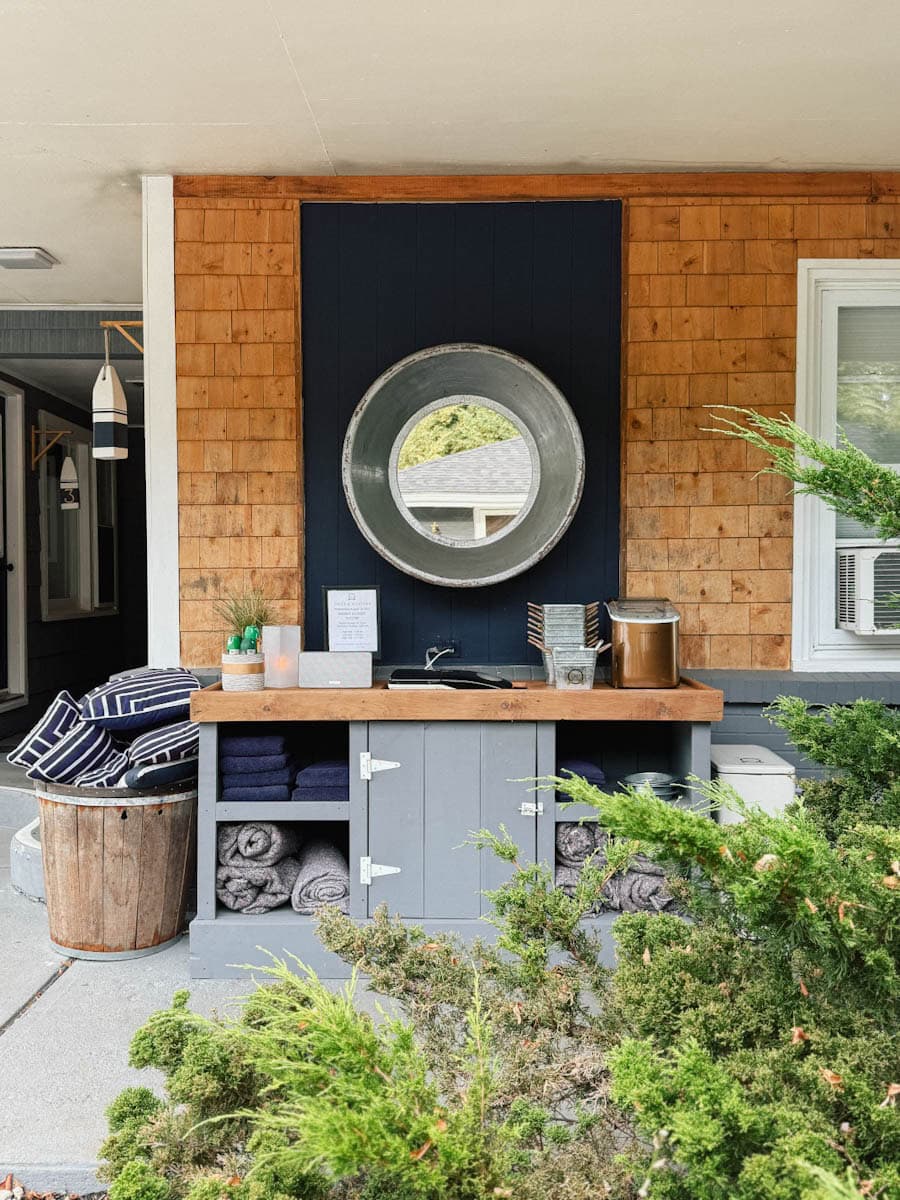 Zone détente Lightouse Motel and cottages NS