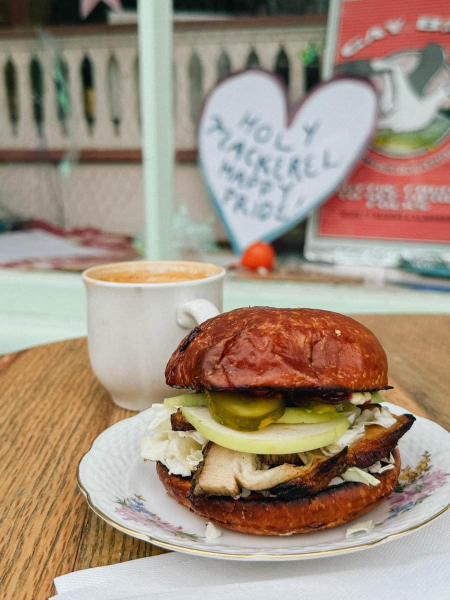 sandwich au Ploughman's lunch Lahave, NS