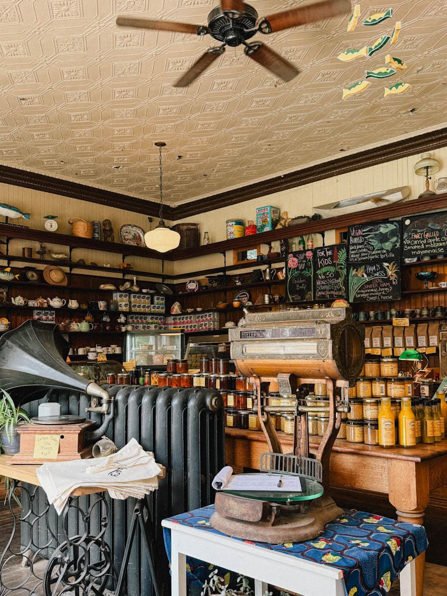 LaHave Bakery intérieur