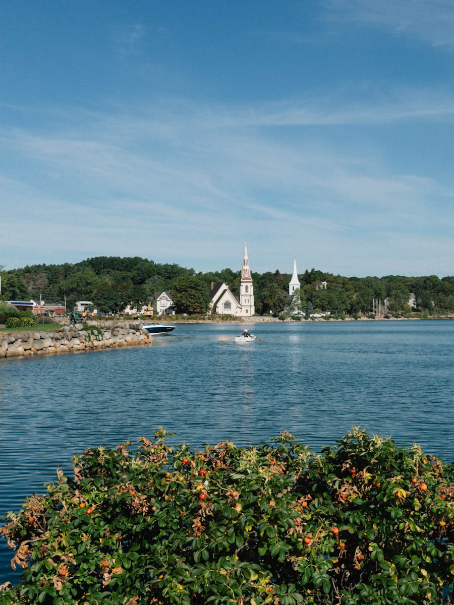 les trois églises de Mahone bay
