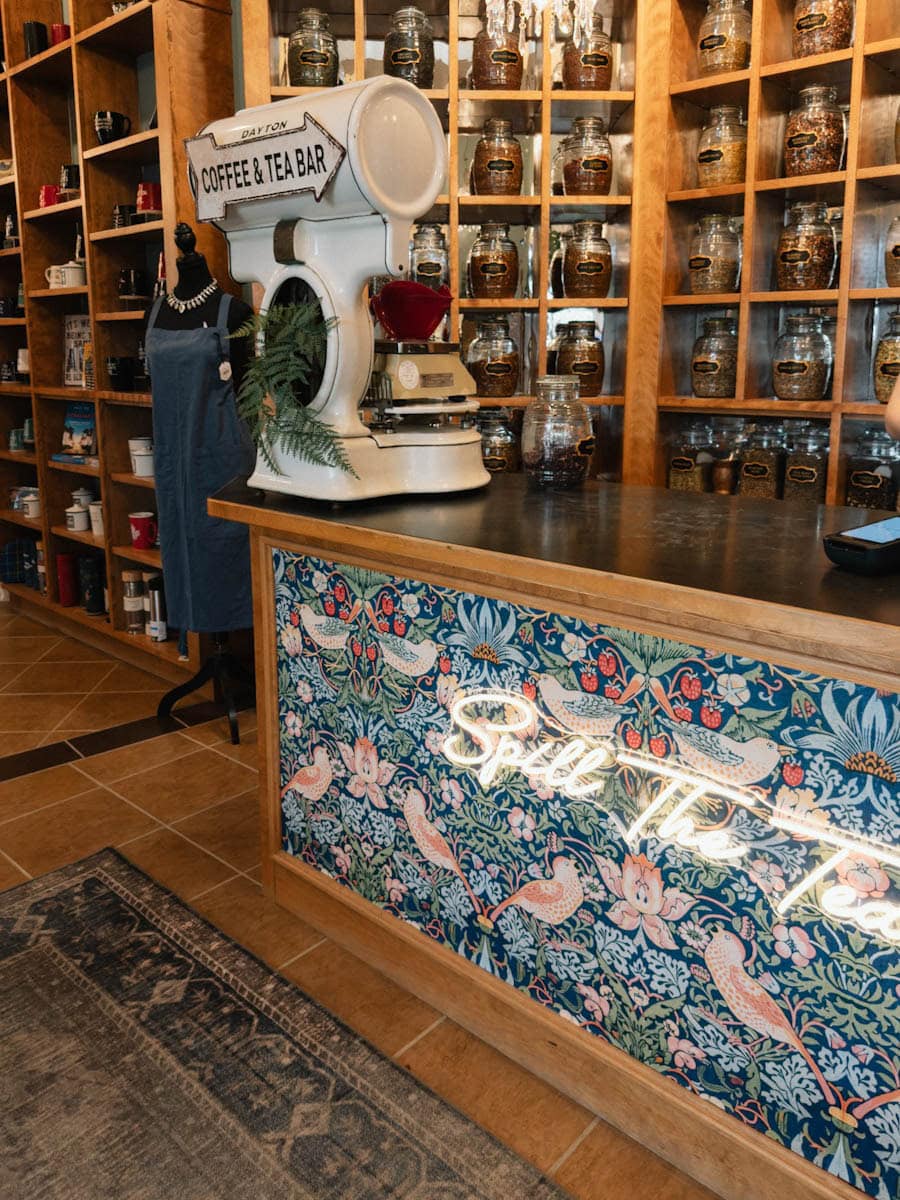 Spill the tea Mahone Bay