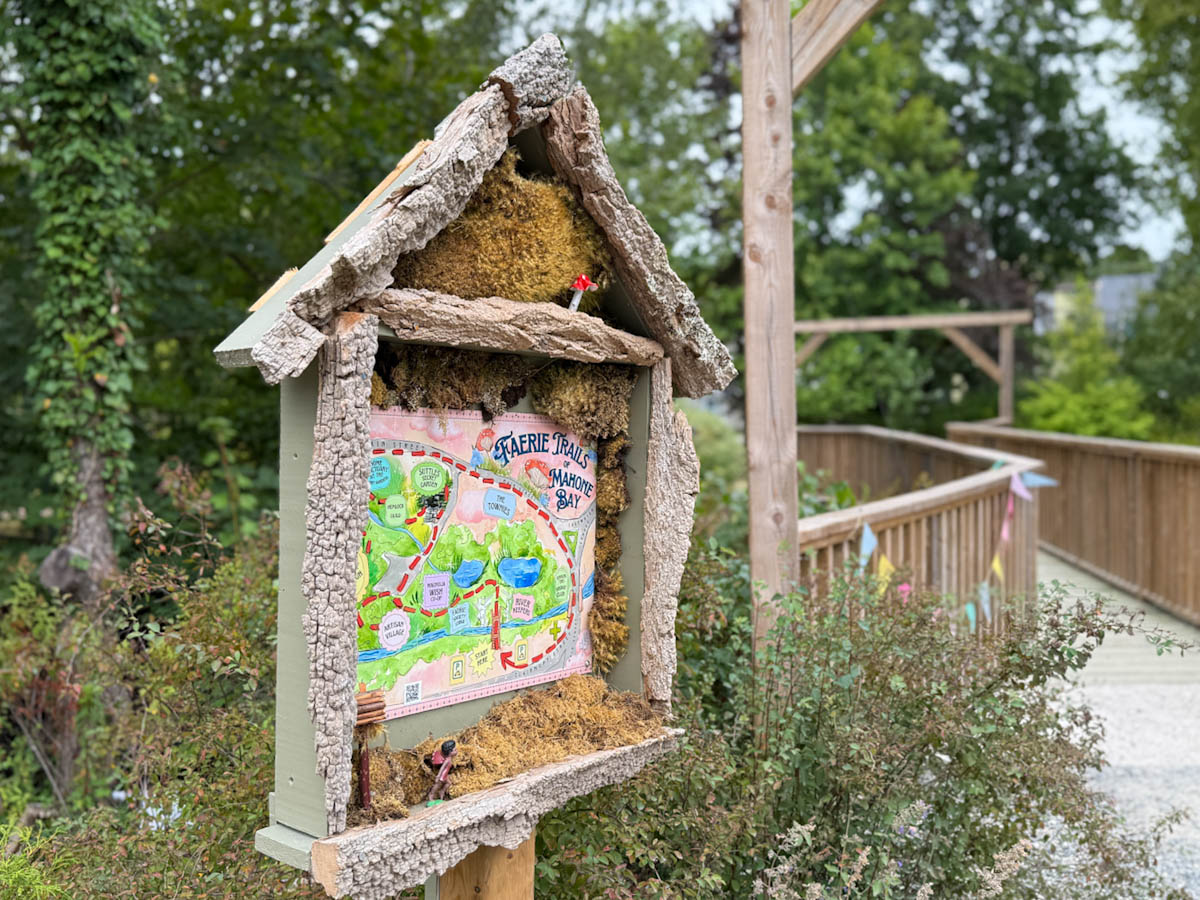 Affichette Faerie trails Mahone Bay
