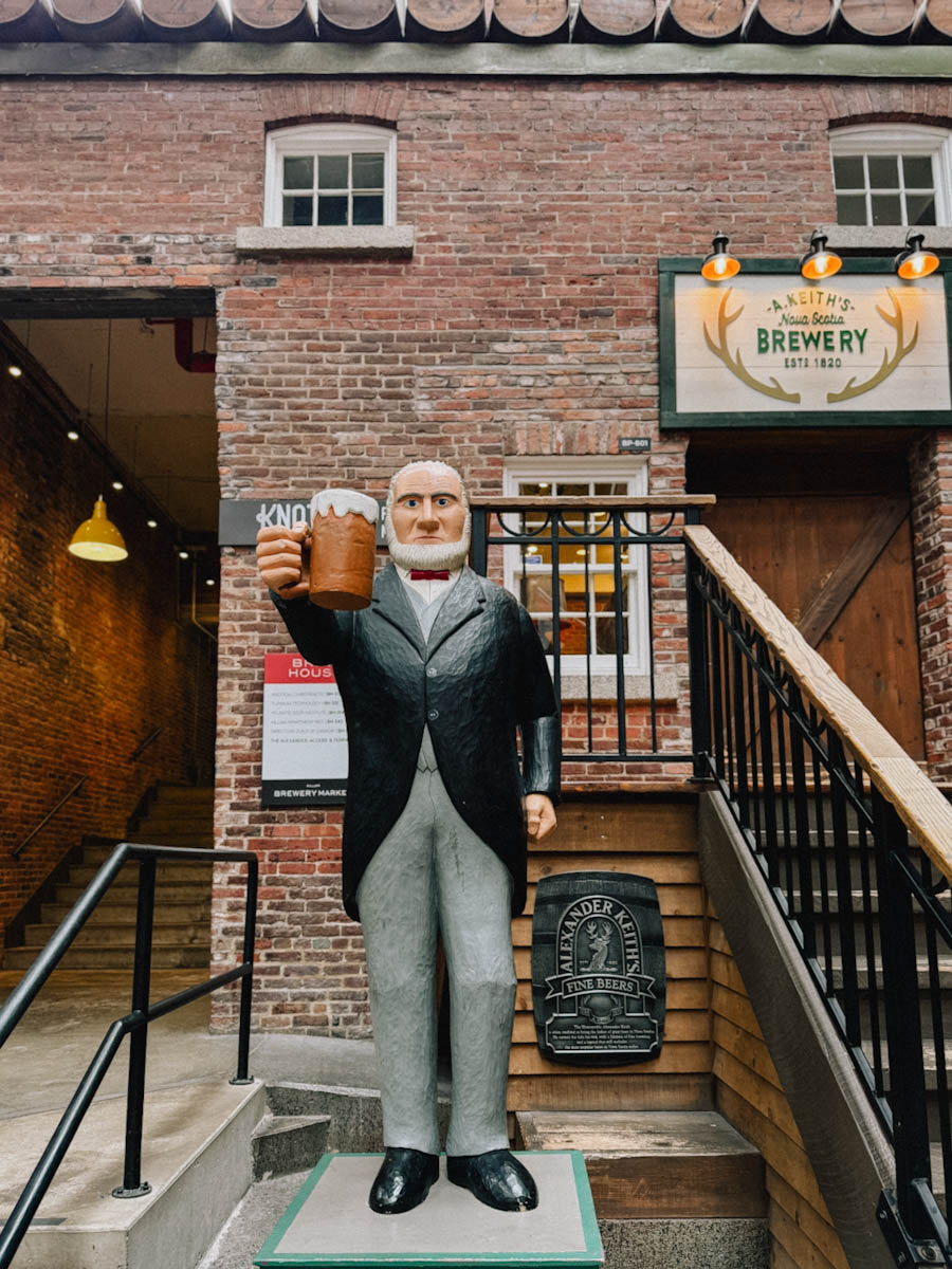 Alexander Keith Brewery Halifax