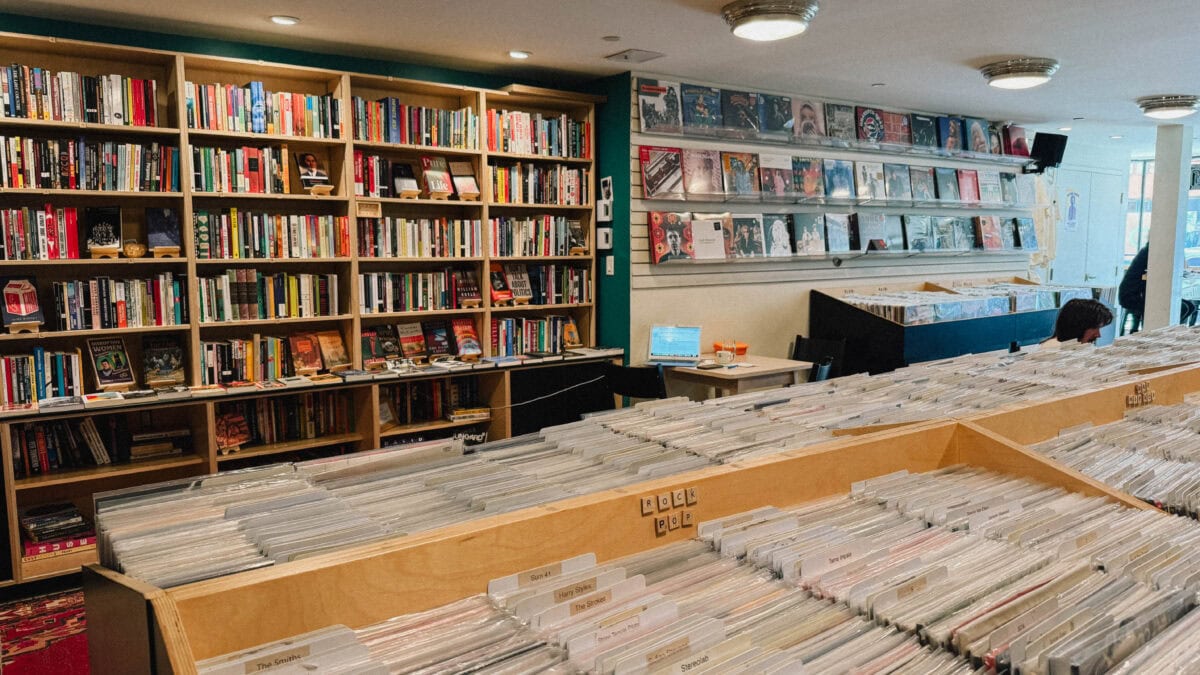 librairie taz record Dartmouth