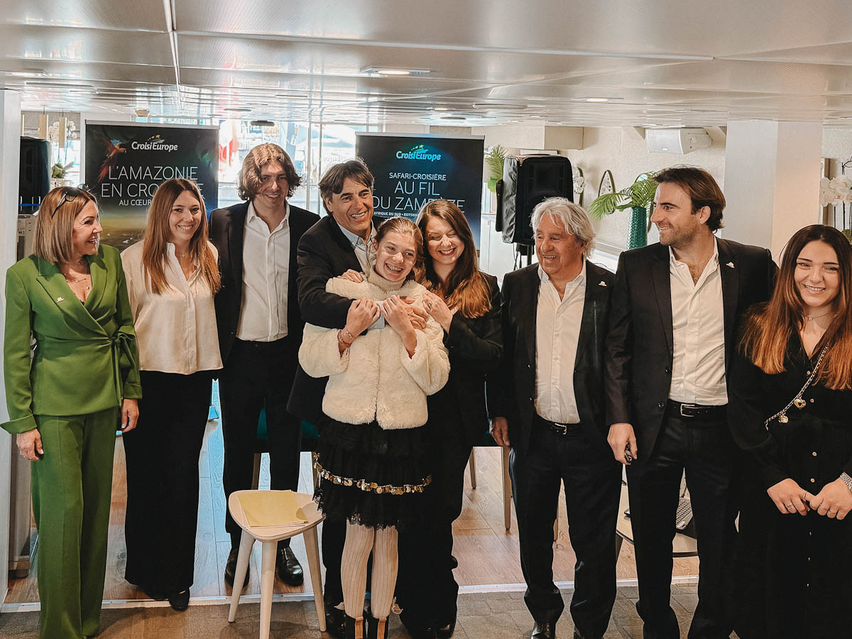 3 générations de la famille Schmitter