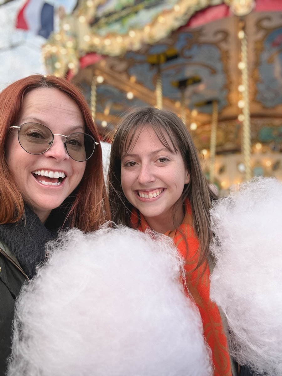 Manon Lapierre et Victoire Lagaec au festival de la croisière Croisieurope