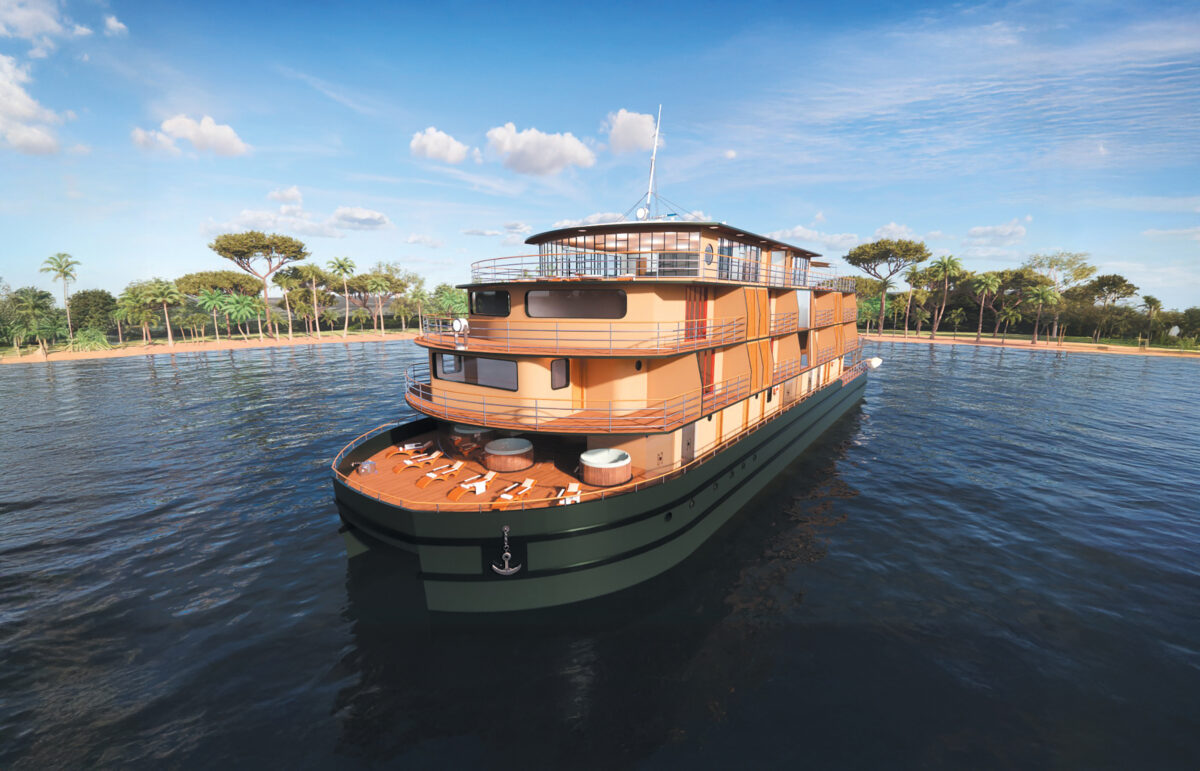 RV Brasilian dream bateau vu de l'extérieur