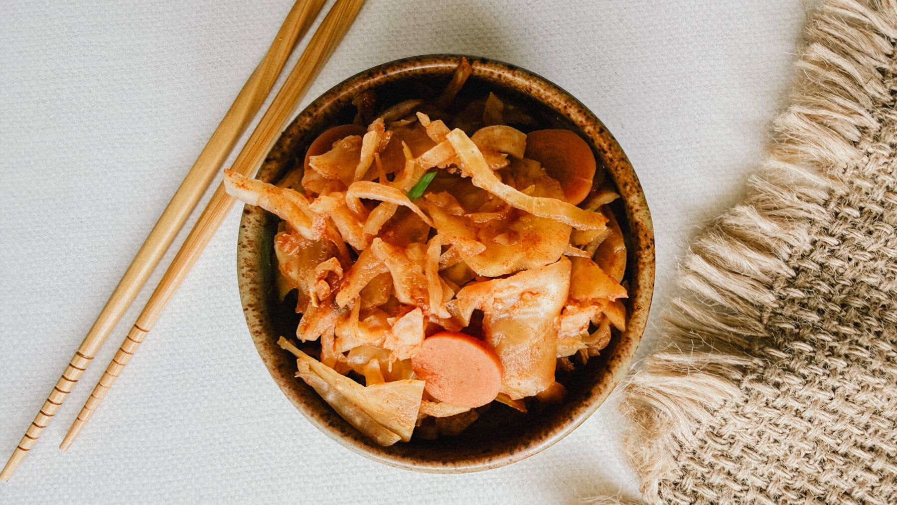 Mon kimchi pas trop funky!