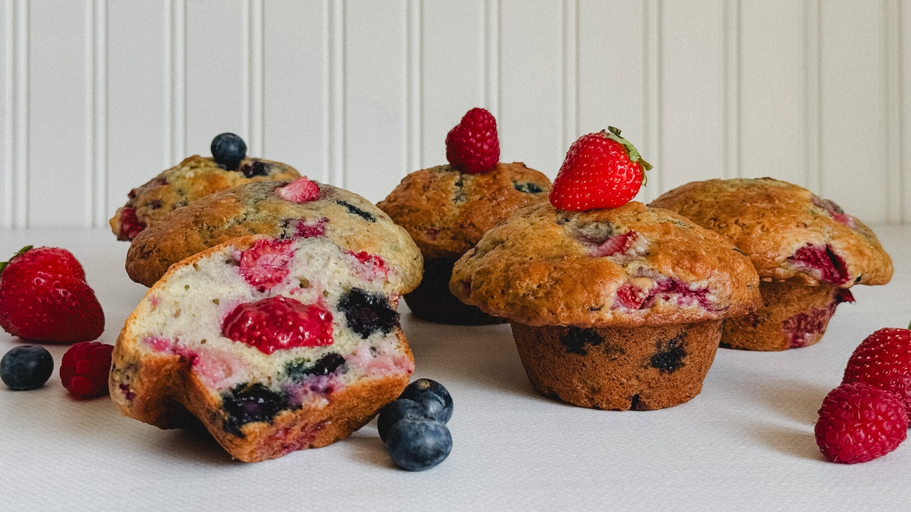 Muffin explosion de fruits (style Tim Hortons)