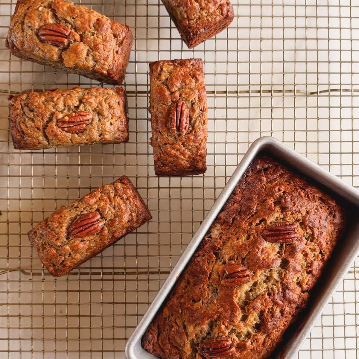 pain aux bananes moelleux classique et facile