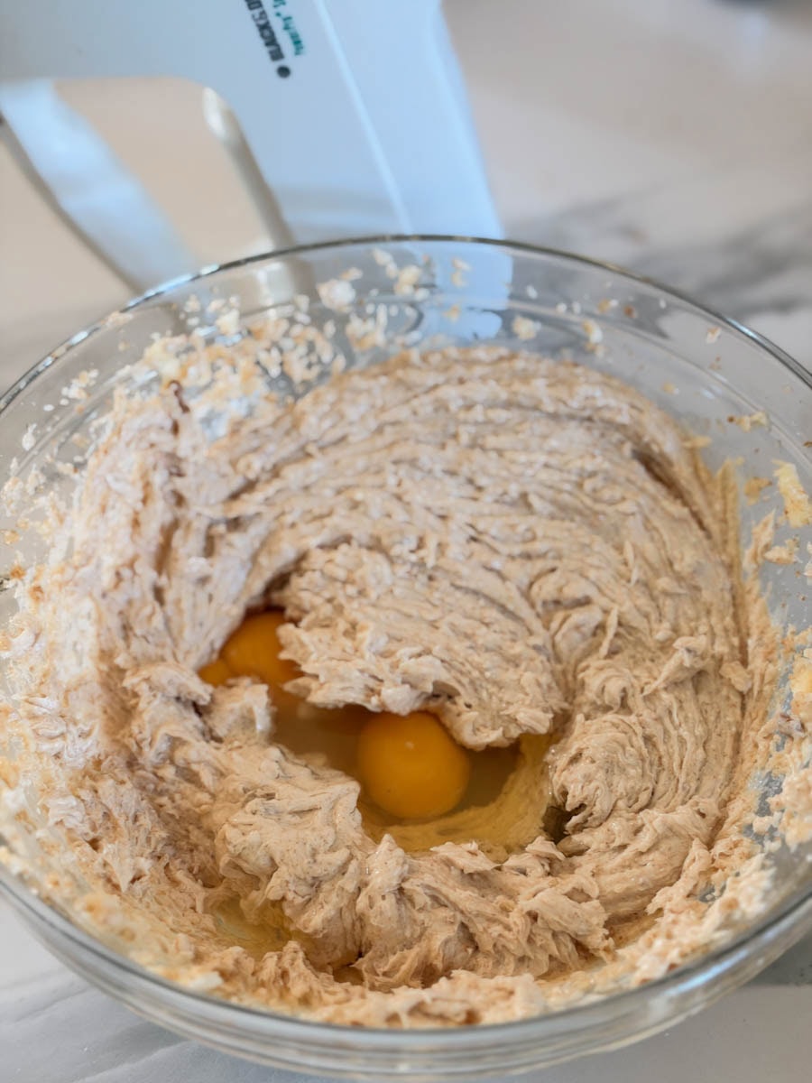 bol de pâte à galettes d'avoine