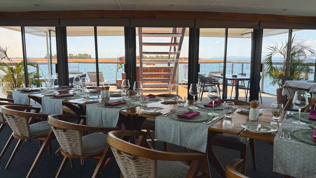 salle a manger Zimbabwean Dream CroisiEurope