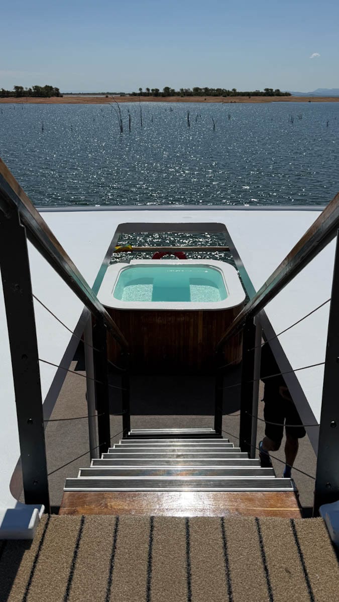 jacuzzi Zimbabwean Dream CroisiEurope