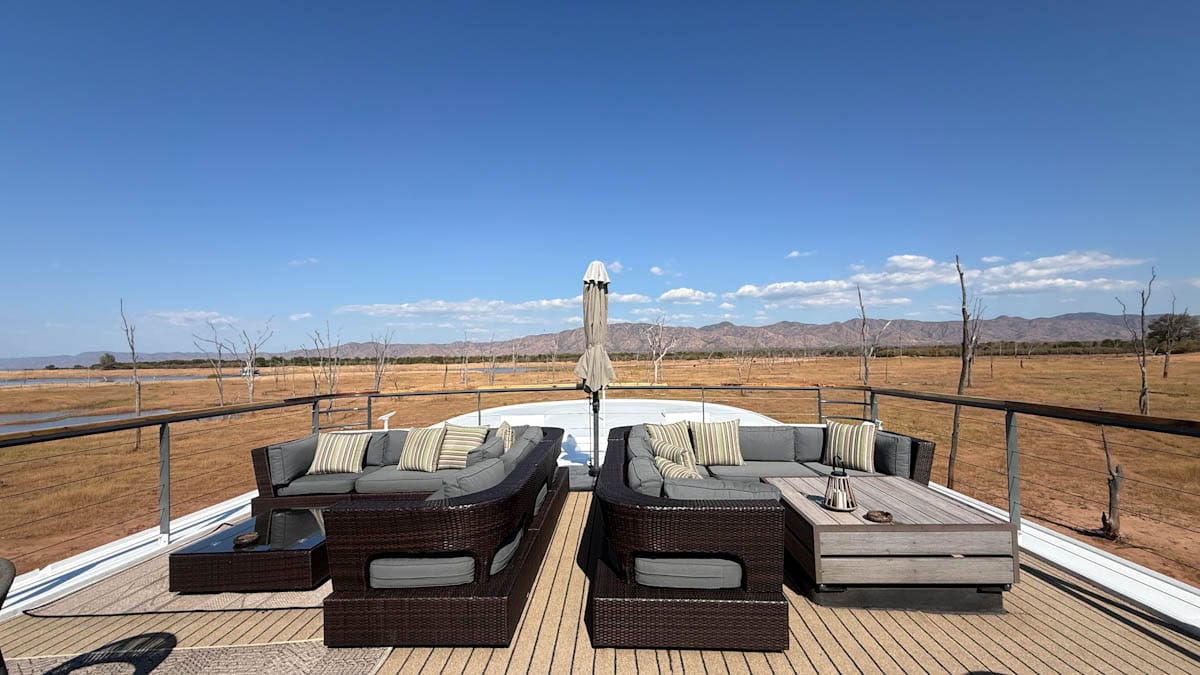 Pont soleil du Zimbabwean Dream CroisiEurope