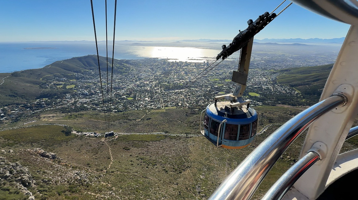 Téléphérique Table Mountain Cape Town